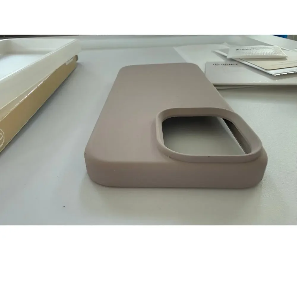 Gonez Case for Iphone 17 Pro Max Silicone Full Body Shockproof 6.9